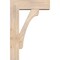 Ekena Millwork Legacy Block Smooth Bracket w/ Offset Brace, Douglas Fir, 7 1/2"W x 24"D x 36"H BKT0806X24X36LEC05SDF - alternate 4